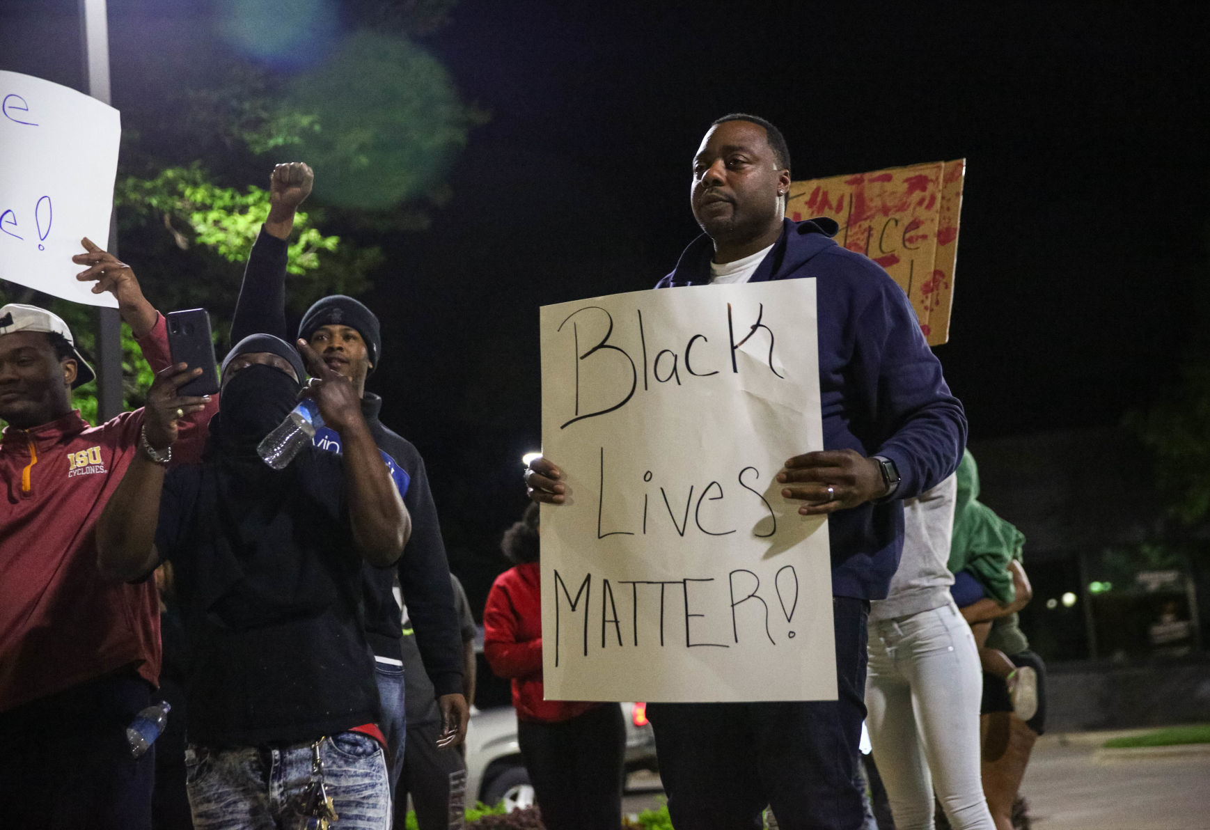 #BlackLivesMatter protest Mason City 5-31-20 (18).jpg